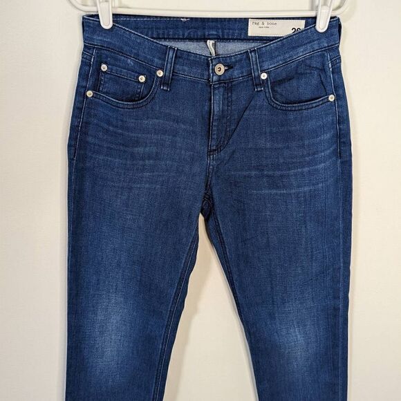 NWT rag & bone Dre Low Rise Slim Boyfriend Jeans - Picture 2 of 11